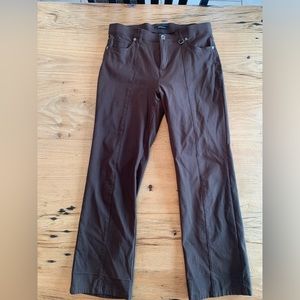 Ur Rebel Classic Work Pant Brown Straight Leg Women’s‎ 10 Preloved